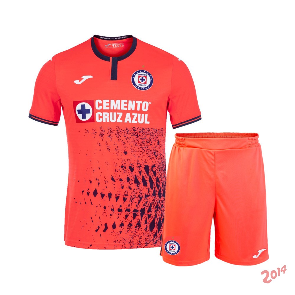 Camiseta Del Conjunto Completo Cruz Azul Nino Tercera 2021/2022