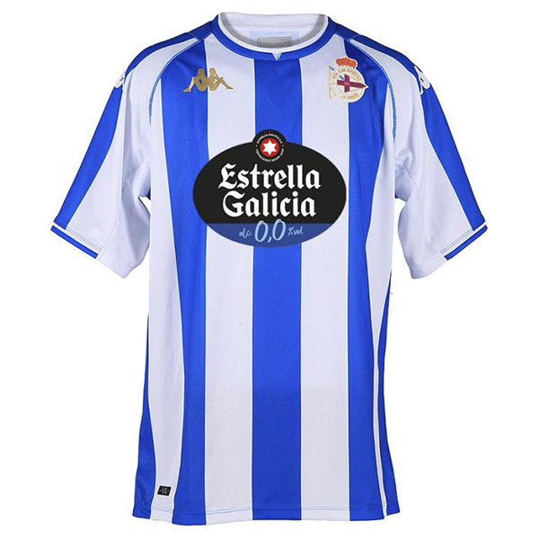 Camiseta Del Deportivo Coruna Primera 2021/2022