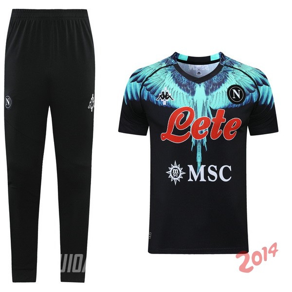 Entrenamiento Conjunto Completo Napoli 2021/2022 Negro