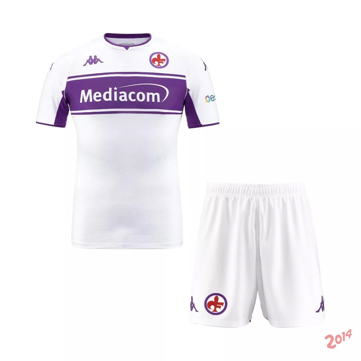 Camiseta Del Conjunto Completo Hombre Fiorentina Segunda 2021/2022