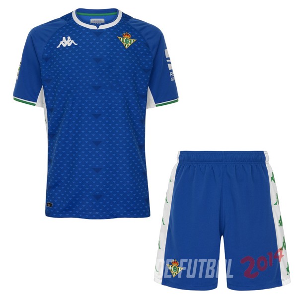 Camiseta Del Conjunto Completo Real Betis Nino Segunda Equipacion 2021/2022