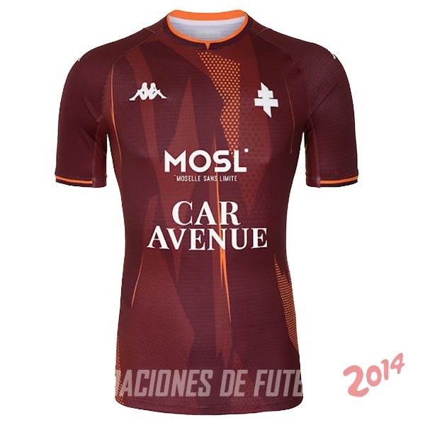 Camiseta Del FC Metz Primera 2021/2022