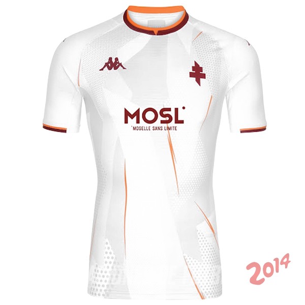 Camiseta Del FC Metz Segunda 2021/2022