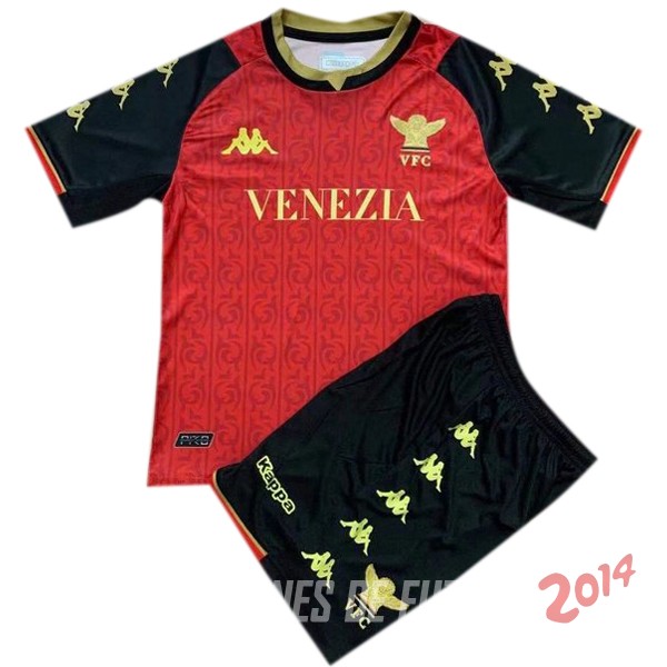 Camiseta Del Venezia Nino Tercera 2021