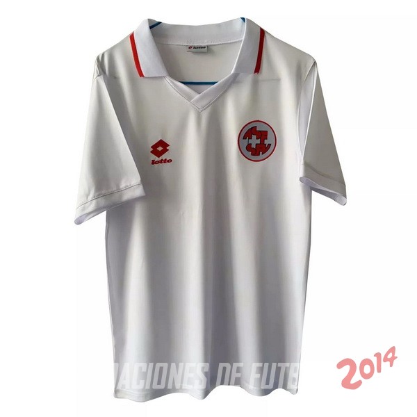 Retro Camiseta De Suiza de la Seleccion Segunda 1994