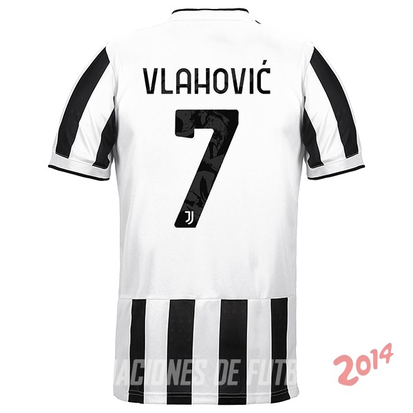 NO.7 Vlahović de Camiseta Del Juventus Primera Equipacion 2021/2022