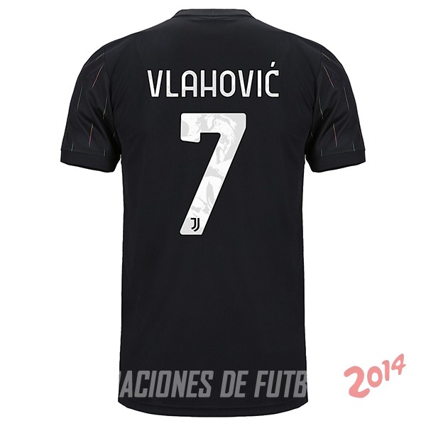 NO.7 Vlahović de Camiseta Del Juventus Segunda Equipacion 2021/2022