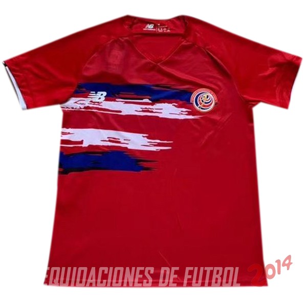 Camiseta Del Costa Rica Primera 2021