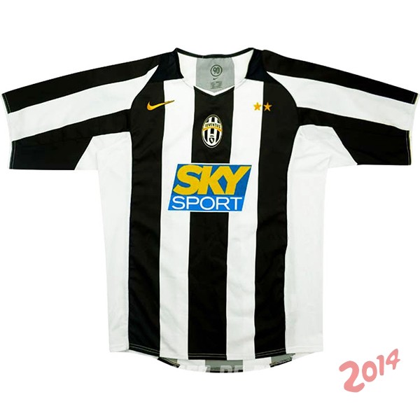 Retro Camiseta De Juventus de la Seleccion Primera 2004/2005