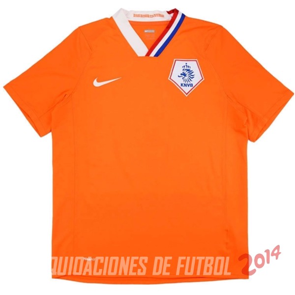 Retro Camiseta De Paises Bajos de la Seleccion Primera 2008/2010