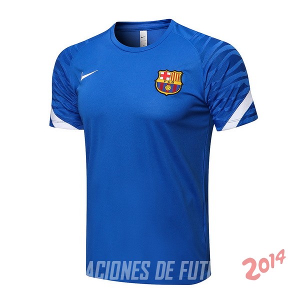 Entrenamiento Barcelona 2021/2022 Azul Blanco