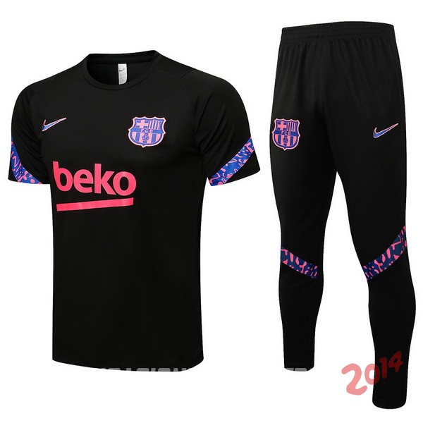 Entrenamiento Barcelona Conjunto Completo 2021/2022 Negro Purpura