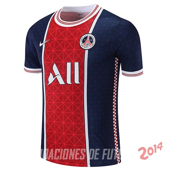 Entrenamiento Paris Saint Germain 2021/2022 Azul Rojo