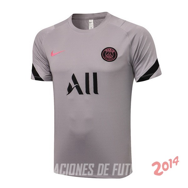 Entrenamiento Paris Saint Germain 2021/2022 Gris Marino