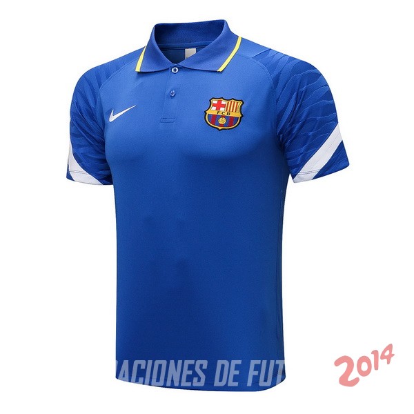 Polo Barcelona 2021/2022 Azul