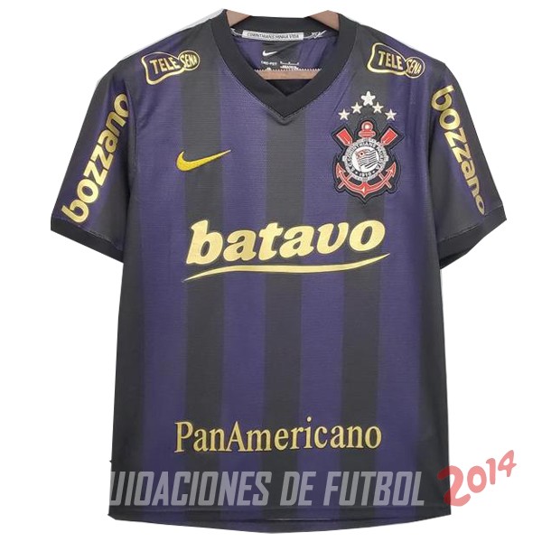 Retro Camiseta De Corinthians Paulista Segunda 2009/2010