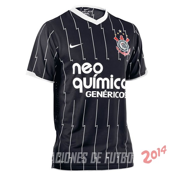 Retro Camiseta De Corinthians Paulista Segunda 2011/2012