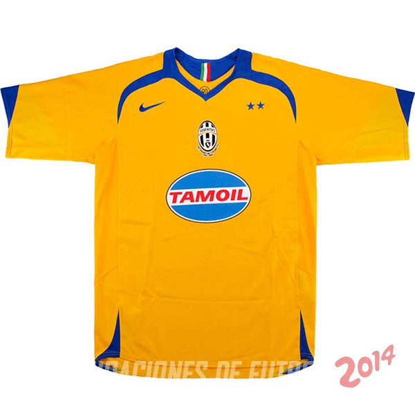 Retro Camiseta De Juventus de la Seleccion Segunda 2005/2006