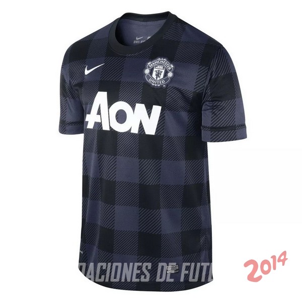 Retro Camiseta De Manchester United de la Seleccion Segunda 2013-2014