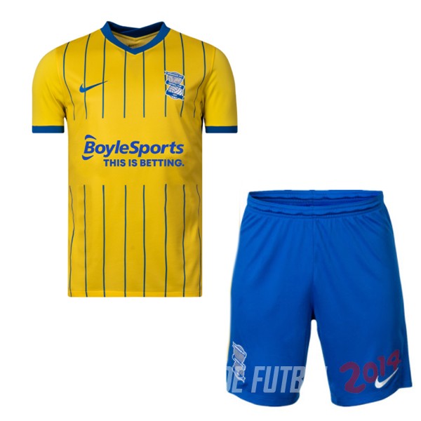 Camiseta Del Conjunto Completo Birmingham City Nino Segunda 2021/2022 Camiseta Del Conjunto Completo Birmingham City Nino Segunda 2021/2022