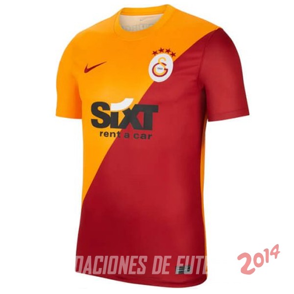 Camiseta Del Galatasaray SK Primera 2021/2022