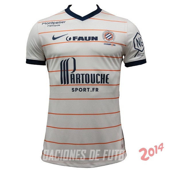 Camiseta Del Montpellier HSC Primera 2021/2022