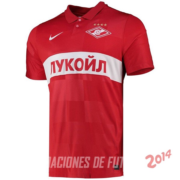 Camiseta Del Spartak Moscow Primera 2021/2022