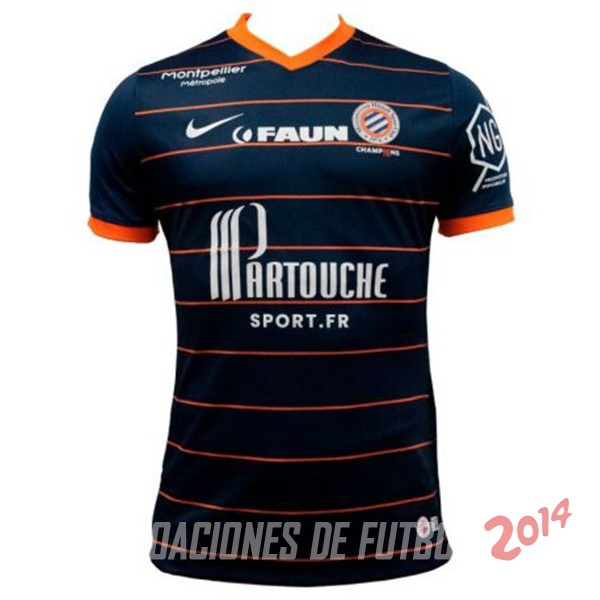 Camiseta Del Montpellier HSC Segunda 2021/2022