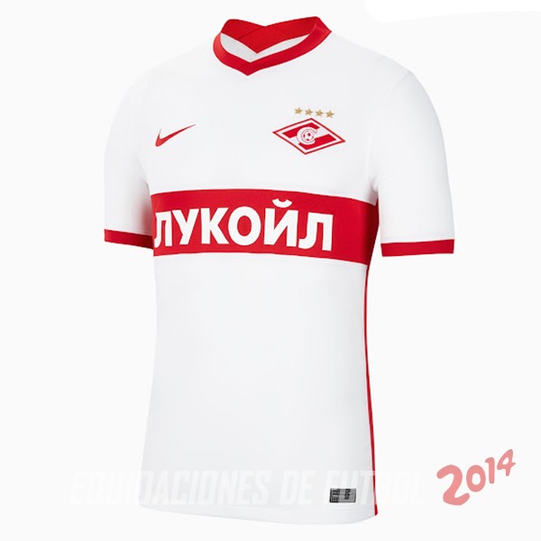 Camiseta Del Spartak Moscow Segunda 2021/2022