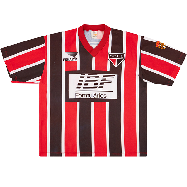 Retro Camiseta De Sao Paulo de la Seleccion Primera 1992