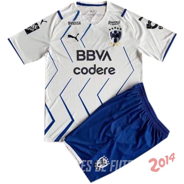 Camiseta Del Conjunto Completo Monterrey Nino Segunda Equipacion 2021/2022