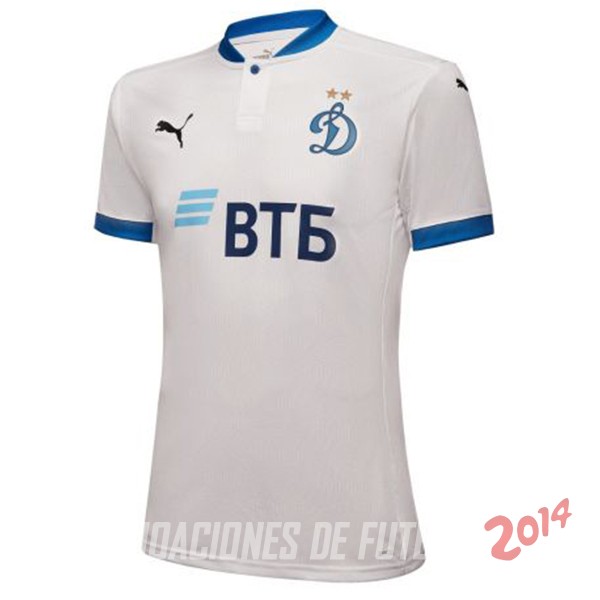 Camiseta Del Dynamo Moscow Segunda Equipacion 2021/2022