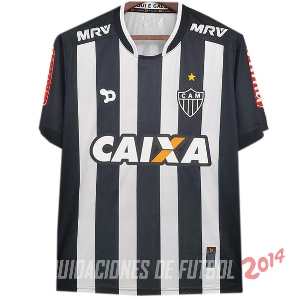 Retro Camiseta De Atlético Mineiro de la Seleccion Primera 2016-2017
