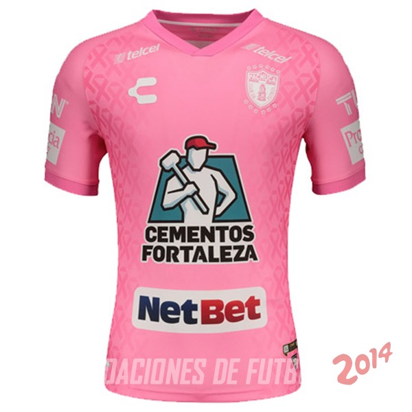Camiseta Del CF Pachuca Especial 2021/2022 Rosa Blanco