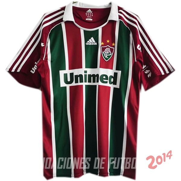 Retro Camiseta De Fluminense de la Seleccion Primera 2008-2009