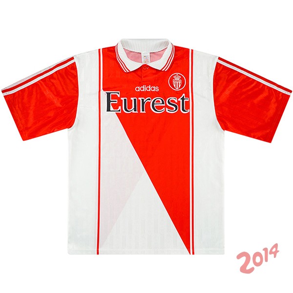 Retro Camiseta De AS Monaco de la Seleccion Primera 1996/1998