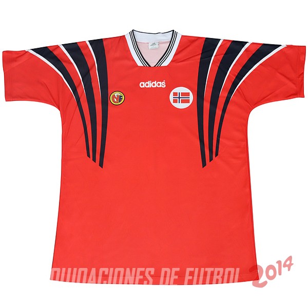 Retro Camiseta De Noruega de la Seleccion Primera 1996/1997