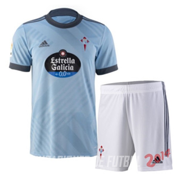 Camiseta Del Conjunto Completo Hombre Celta de Vigo Primera 2021/2022