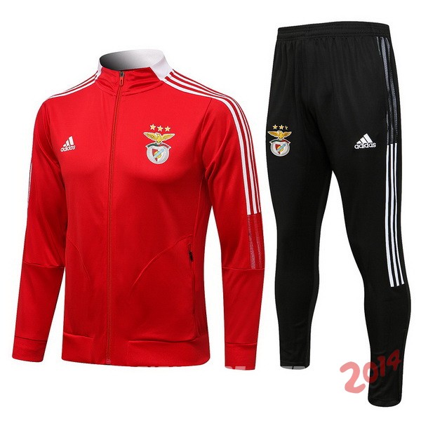 Chandal Benfica Rojo Negro 2021/2022
