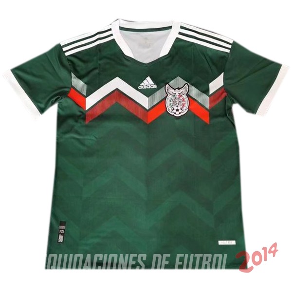Tailandia Camiseta Del Mexico Edición Conmemorativa 2021 Verde