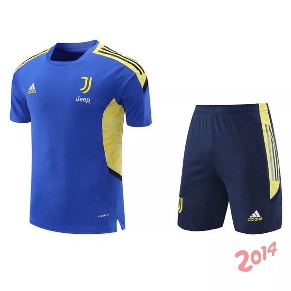 Entrenamiento Juventus Conjunto Completo 2021/2022 Azul Amarillo