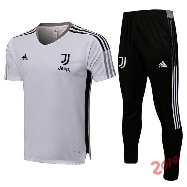 Entrenamiento Juventus Conjunto Completo 2021/2022 Blanco Negro