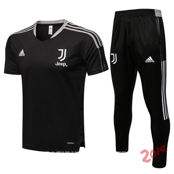 Entrenamiento Juventus Conjunto Completo 2021/2022 Negro Gris