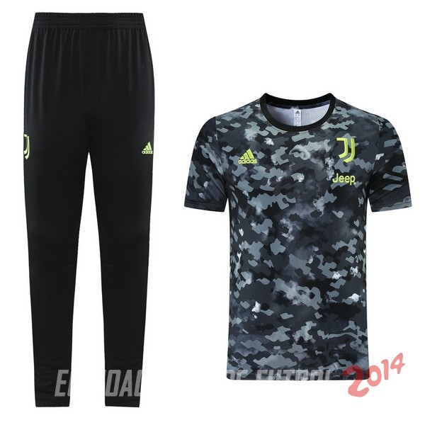 Entrenamiento Juventus Conjunto Completo 2021/2022 Negro Verde