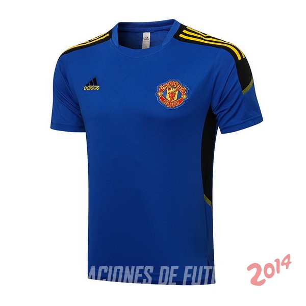 Entrenamiento Manchester United 2021/2022 Azul Negro