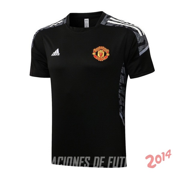 Entrenamiento Manchester United 2021/2022 Negro Blanco