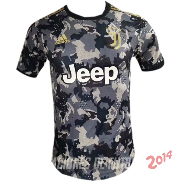 Camiseta Del Camiseta Juventus Especial 2021/2022 Gris