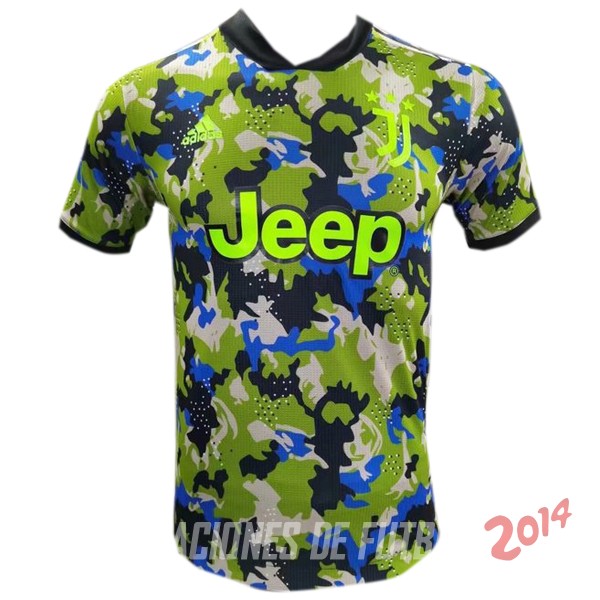 Camiseta Del Camiseta Juventus Especial 2021/2022 Verde