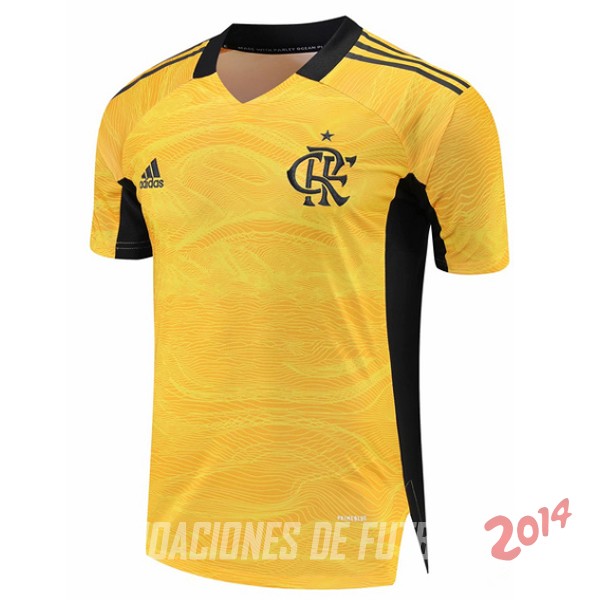 Camiseta Del Flamengo Portero 2021/2022 Amarillo