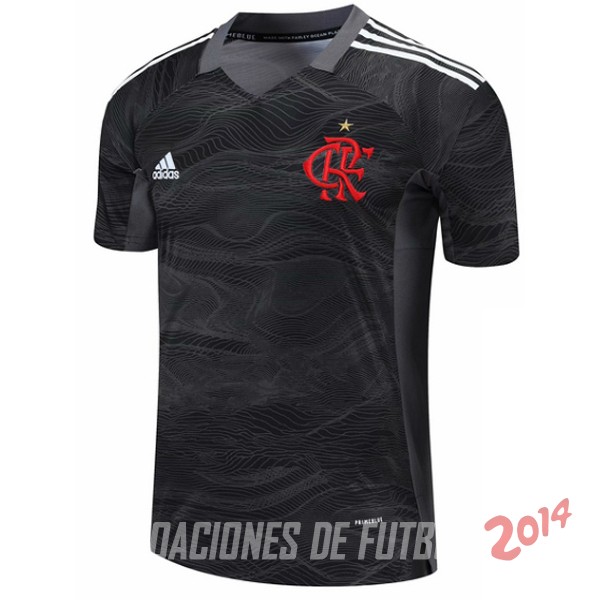 Camiseta Del Flamengo Portero 2021/2022 Negro